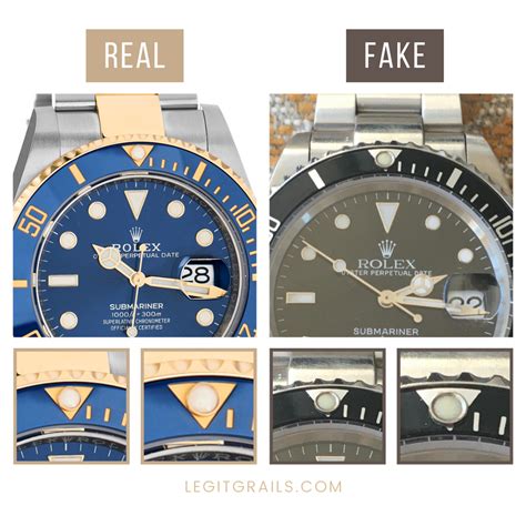 how to spot a fake rolex submariner 16613|counterfeit rolex submariner.